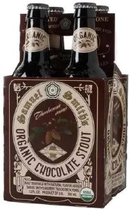 Sam Smith Organic Chocolate Stout 12oz 4pk Bottles